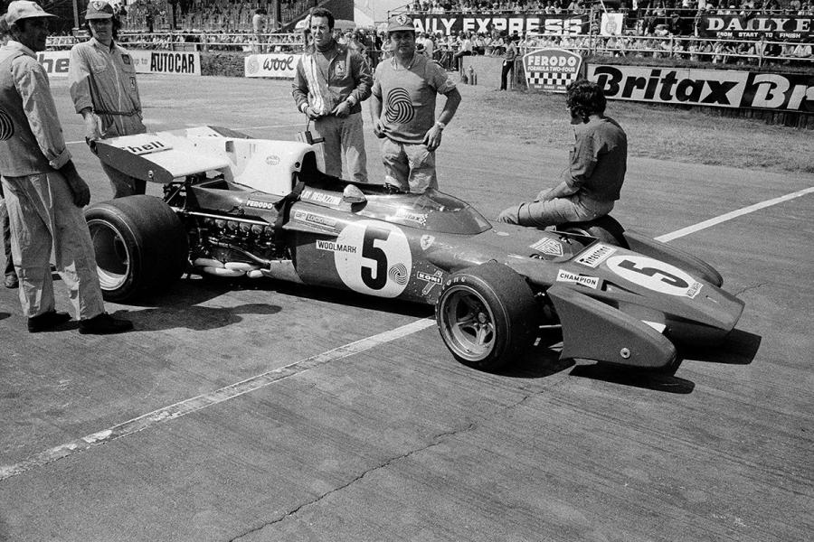  Ferrari 312 B2 1971 года  (фото 27 из 27)